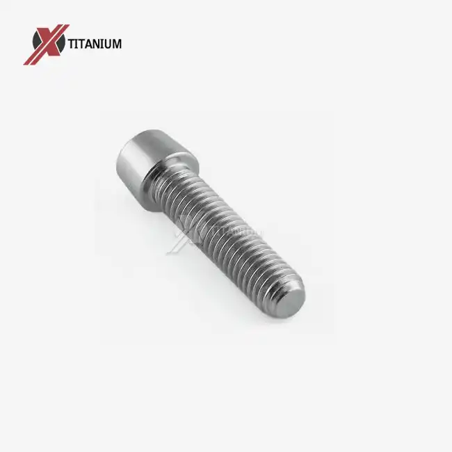 What Are the Benefits of Grade 5 Titanium Socket Bolts?